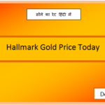 hallmark gold price today
