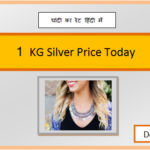 1 kg silver price today