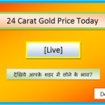 24 carat gold rate today